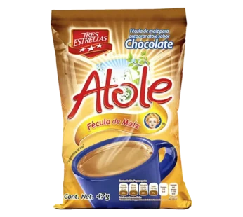 ATOLE CHOCOLATE TRES ESTRELLAS 47 GR