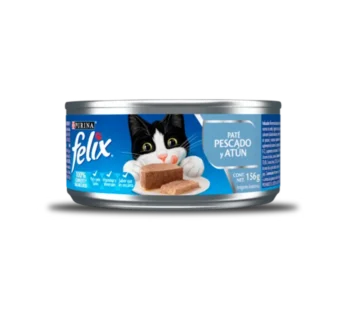 PURINA LATA FELIX PA PES ATUN 156 G