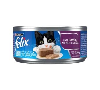 PURINA LATA FELIX PAVO MENUD 156 G