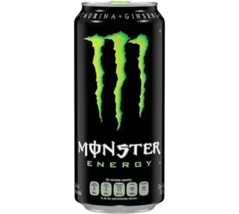 BEB MONSTER GREEN 473 ML  LATA