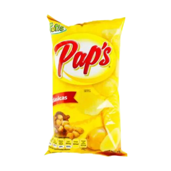 PAPAS CLASICA SAL PAPS TOTIS 170 G – Tiendas SUPERISSSTE