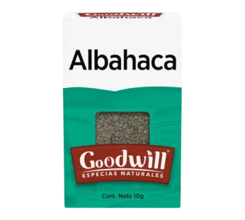 ALBAHACA GOODWILL 10 G