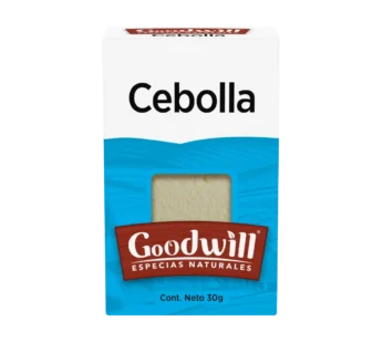 CEBOLLA EN POLVO GOODWILL 30 G