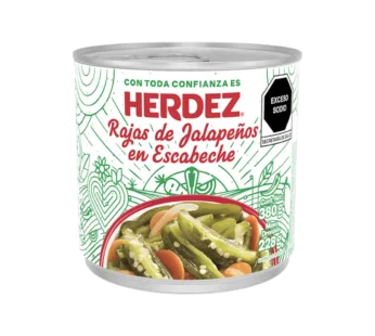 CHILE HERDEZ JAL RAJ 360 G