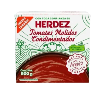 TOMATES MOLIDOS COND. HERDEZ 500 G