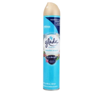 GLADE AEROSOL PARAISO AZUL 400 ML
