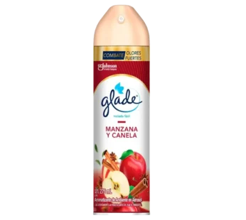 GLADE AEROSOL MANZANA CANELA 275 ML
