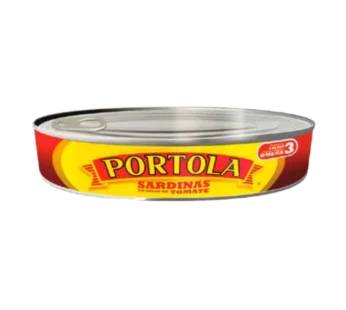 SARDINA SALSA TOMATE 425 G PORTOL