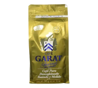CAFÉ GARAT DESCAFEINADO MOLIDO 340  G