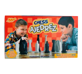JUEGO DE AJEDREZ MI ALEGRIA