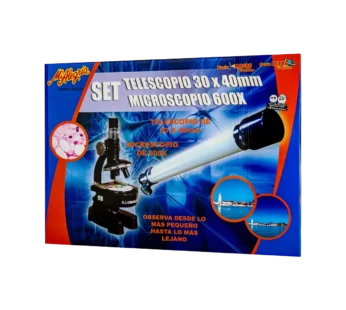 MICROSCOPIO TELESCOPIO