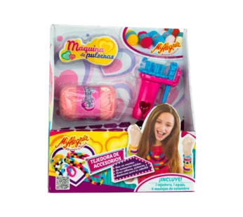 MAQUINA DE PULSERAS MI ALEGRIA