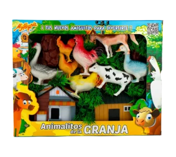 GRANJA DE ANIMALES MI ALEGRIA