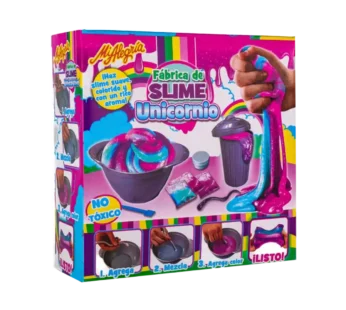 FABRICA DE SLIME UNICORNIO MI ALEGRIA