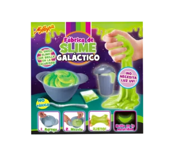 FABRICA DE SLIME GALACTICO MI ALEGRIA