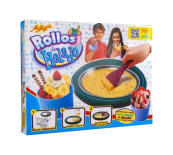 ROLLOS DE HELADO MI ALEGRIA