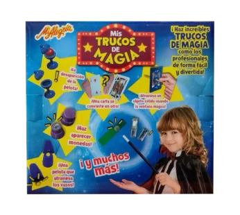 MI CAJITA DE TRUCOS MAGICOS MI ALEGRIA