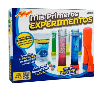 EXPERIMENTOS DE QUIMICA MI ALEGRIA
