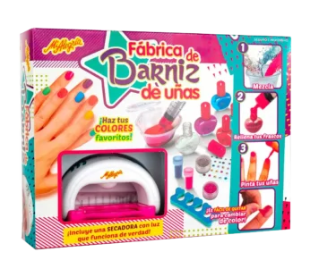 FABRICA DE BARNIZ DE UÑAS MI ALEGRIA