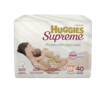 RN PANAL HUGGIES SUPREME 40 PZ