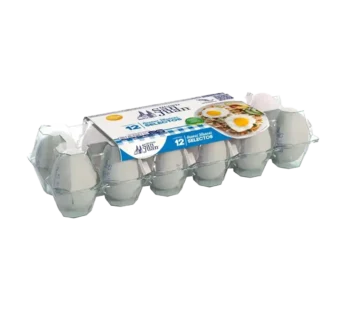 HUEVO SAN JUAN 12ERO BLANCO