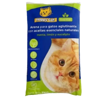 ARENA P/GATOS HAPPY CAT 7 KG