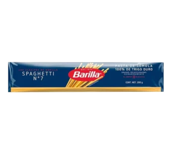 PASTA BARILLA SPAGHETTI N 7 GD 200 G