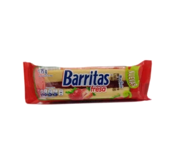 BARRITAS FRESA 2P 75G