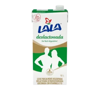 LECHE UHT DESLACTOSADA DE 1L LALA
