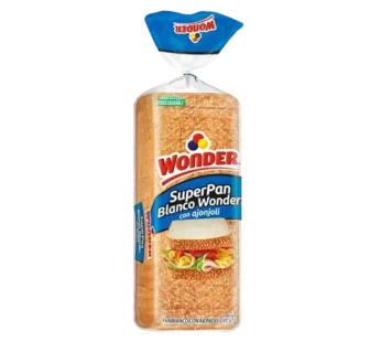 SUPER PAN BCO AJONJOLI WONDER 567 G