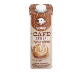 LECHE SEMI CAFÉ LECHERO UHT DESL 315ML