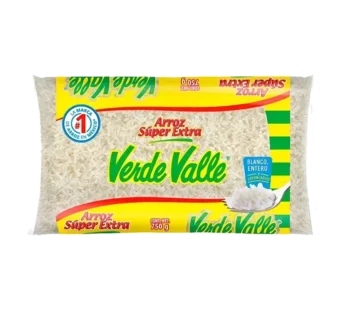 ARROZ SUPER EXTRA 750g VERDE VALLE