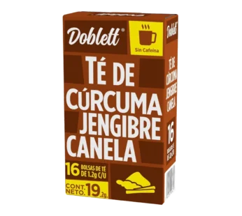TE DOBLETT MZA/CANELA MZ. 32G. BOL