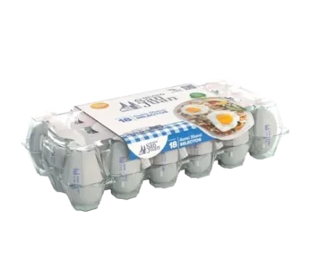 HUEVO SAN JUAN 18ERO BLANCO