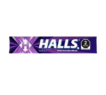 HALLS MORA AZUL 25.2 GR