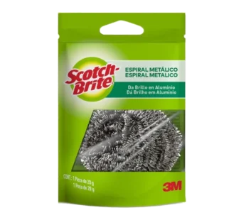 ESPIRAL METALICO SCOTCH BRITE 1PZ
