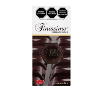 FINISSIMO CHOC OBSCURO BREMEN 70 GR
