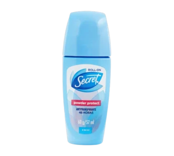 SECRET ROLL ON POWDER PROTEC 60G