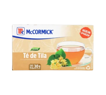 TE McCORMICK TILA NAL 30GR