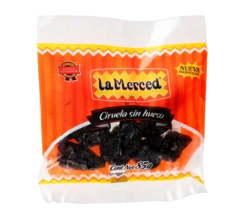 CIRUELA PASA SIN HUESO LA MERCED 85GR