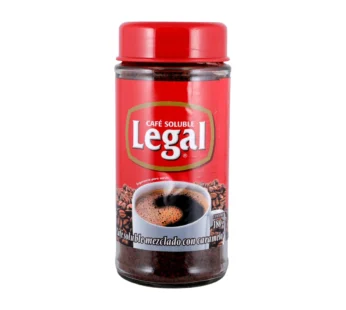 CAFE SOL MEZC C/AZUCAR LEGAL 180GR