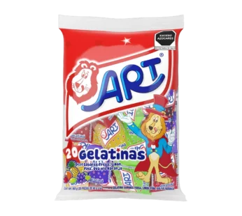 GELATINA KIDDIE GELS 800 GR SURTIDO ART