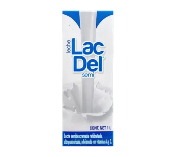 LECHE U.P. LAC DEL SEMI REHI 1 L