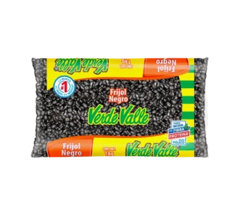 FRIJOL NEGRO MCA VERDE VALLE DE 1 KGS
