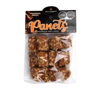 PANECILLOS DE MIEL Y AVENA 300 GRS.