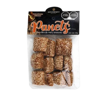 PANECILLOS DE MIEL Y AMARANTO 300 GRS.