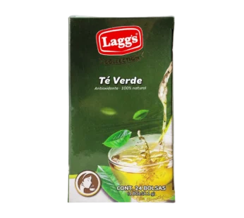 TE VERDE LAGG´S C/24 BOLSAS