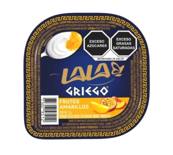 YOG LALA GRIEGO BAT FRU-AMAR 120G