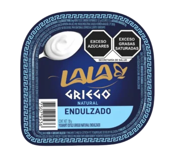 YOG LALA GRIEGO BAT NATURAL 120G