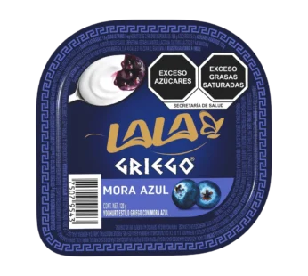 YOG LALA GRIEGO BAT MORA AZUL 120G
